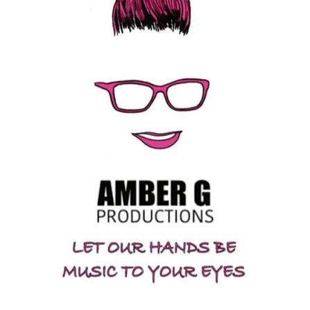 Amber G Productions logo