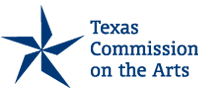 Texas Commission on the Arts logo